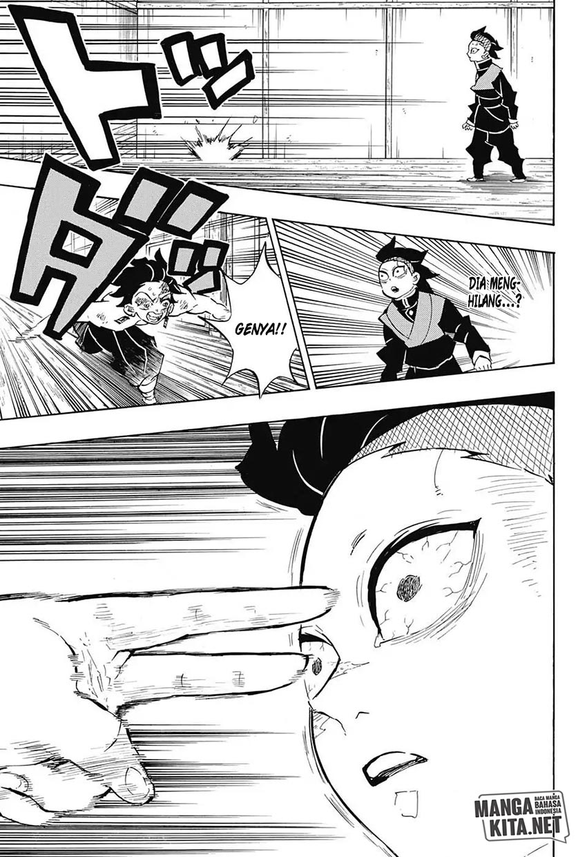 Kimetsu no Yaiba chapter 133